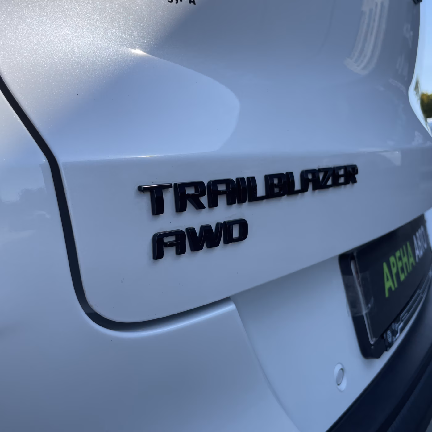 Chevrolet TrailBlazer фото 7