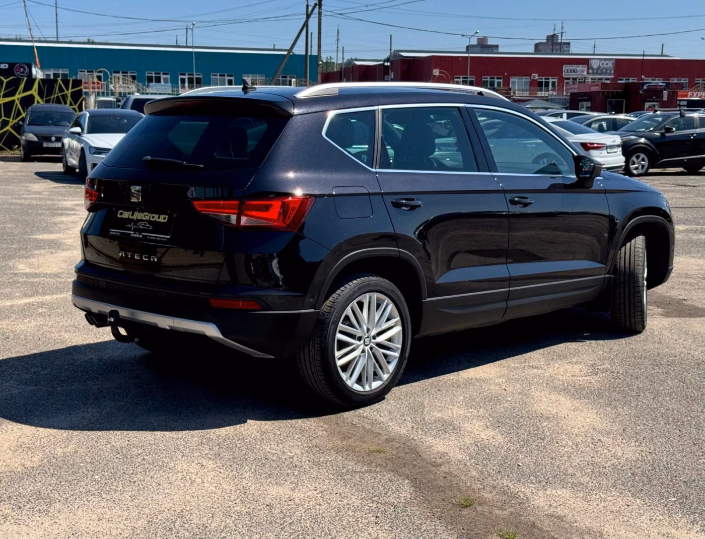 SEAT Ateca фото 4