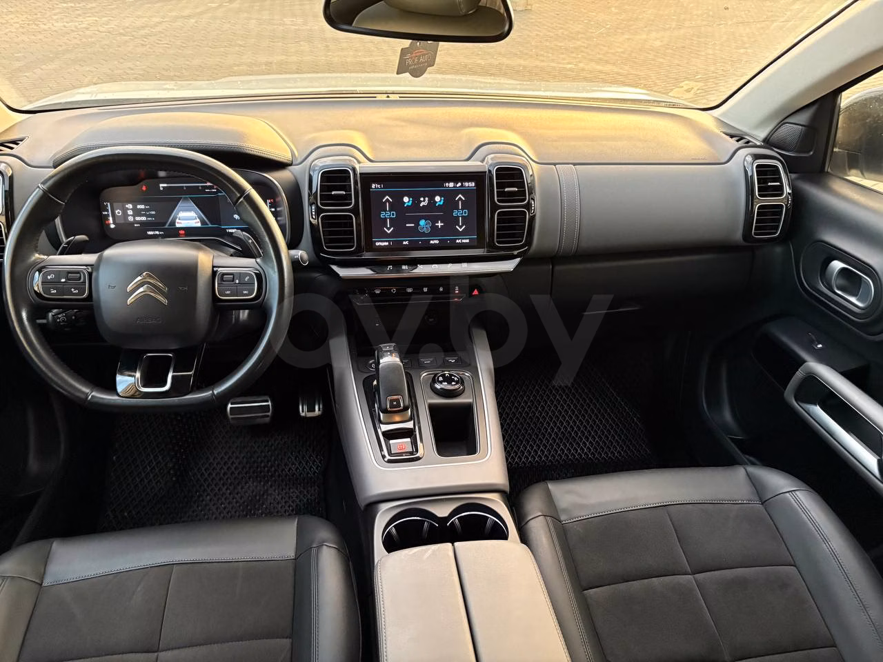 Citroen C5 Aircross фото 8