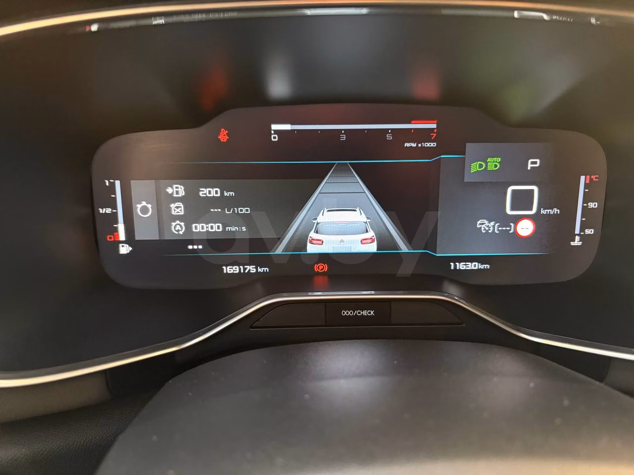 Citroen C5 Aircross фото 11