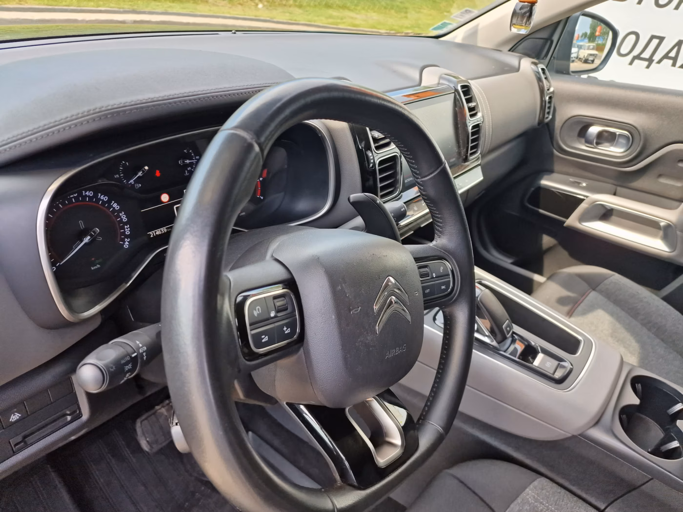 Citroen C5 Aircross фото 10