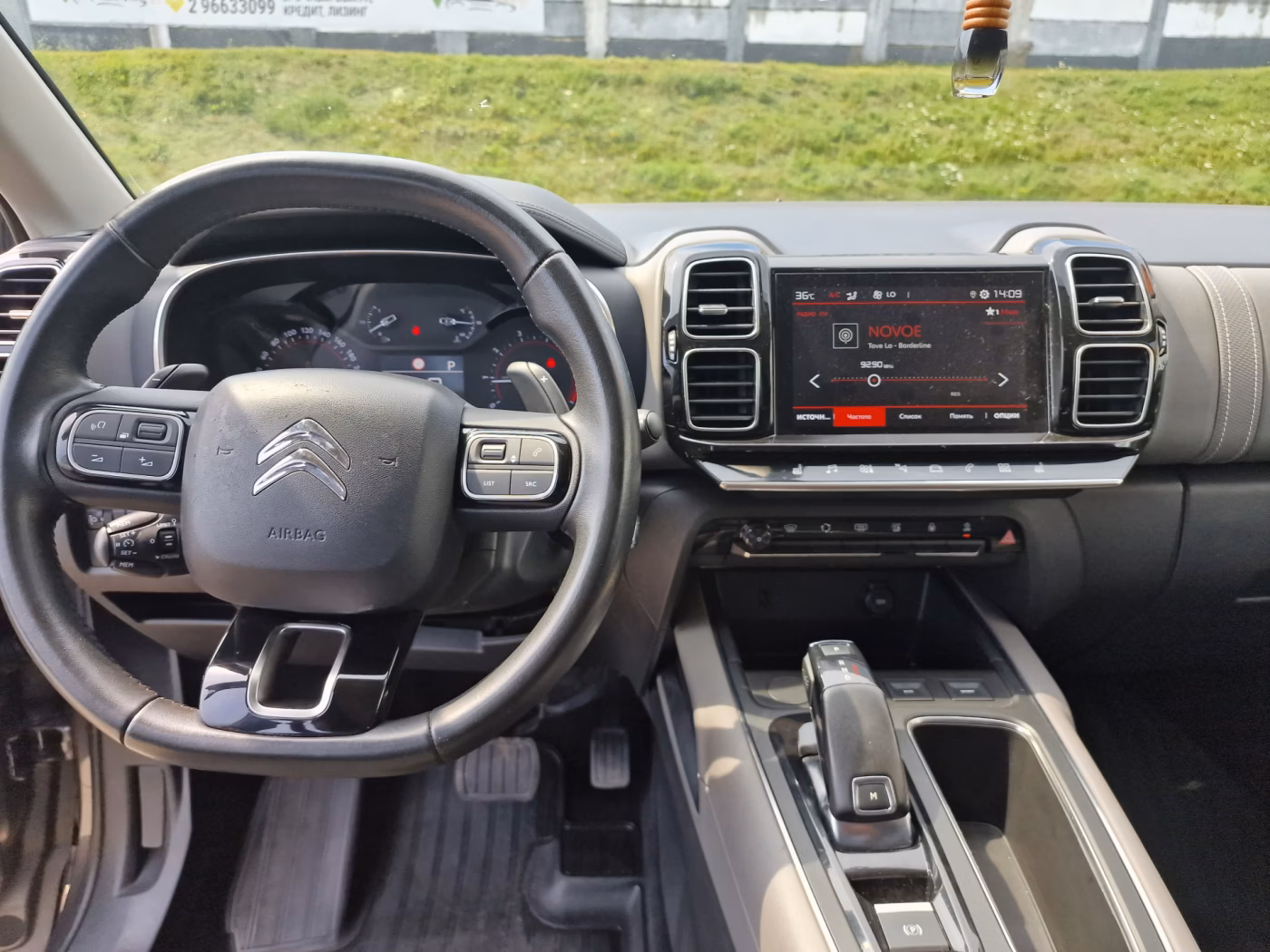 Citroen C5 Aircross фото 11