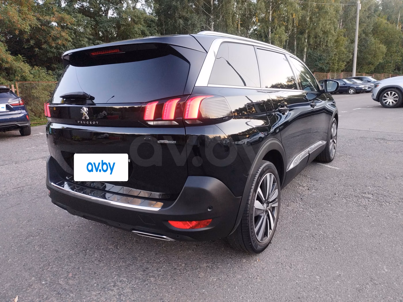 Peugeot 5008 фото 7