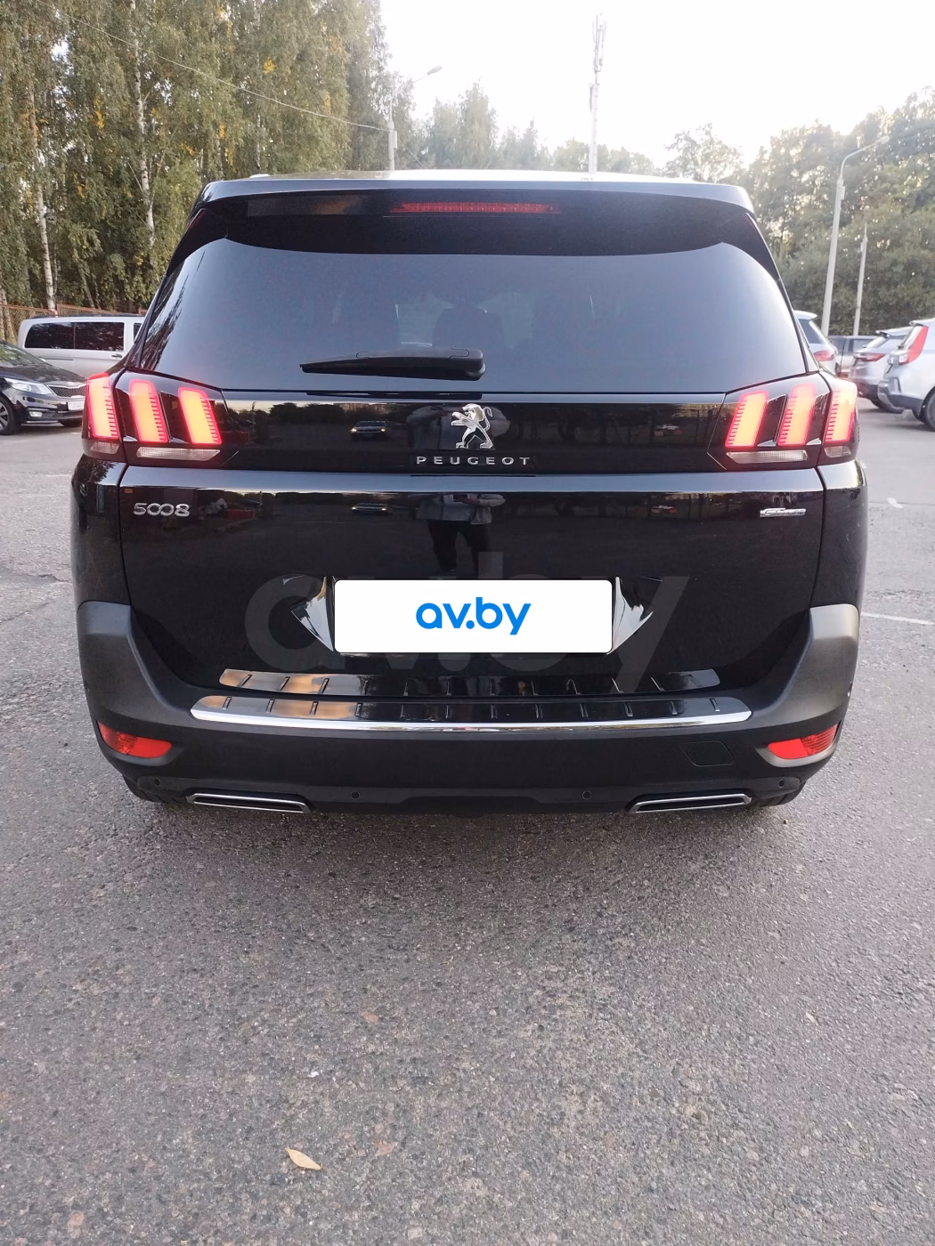 Peugeot 5008 фото 8