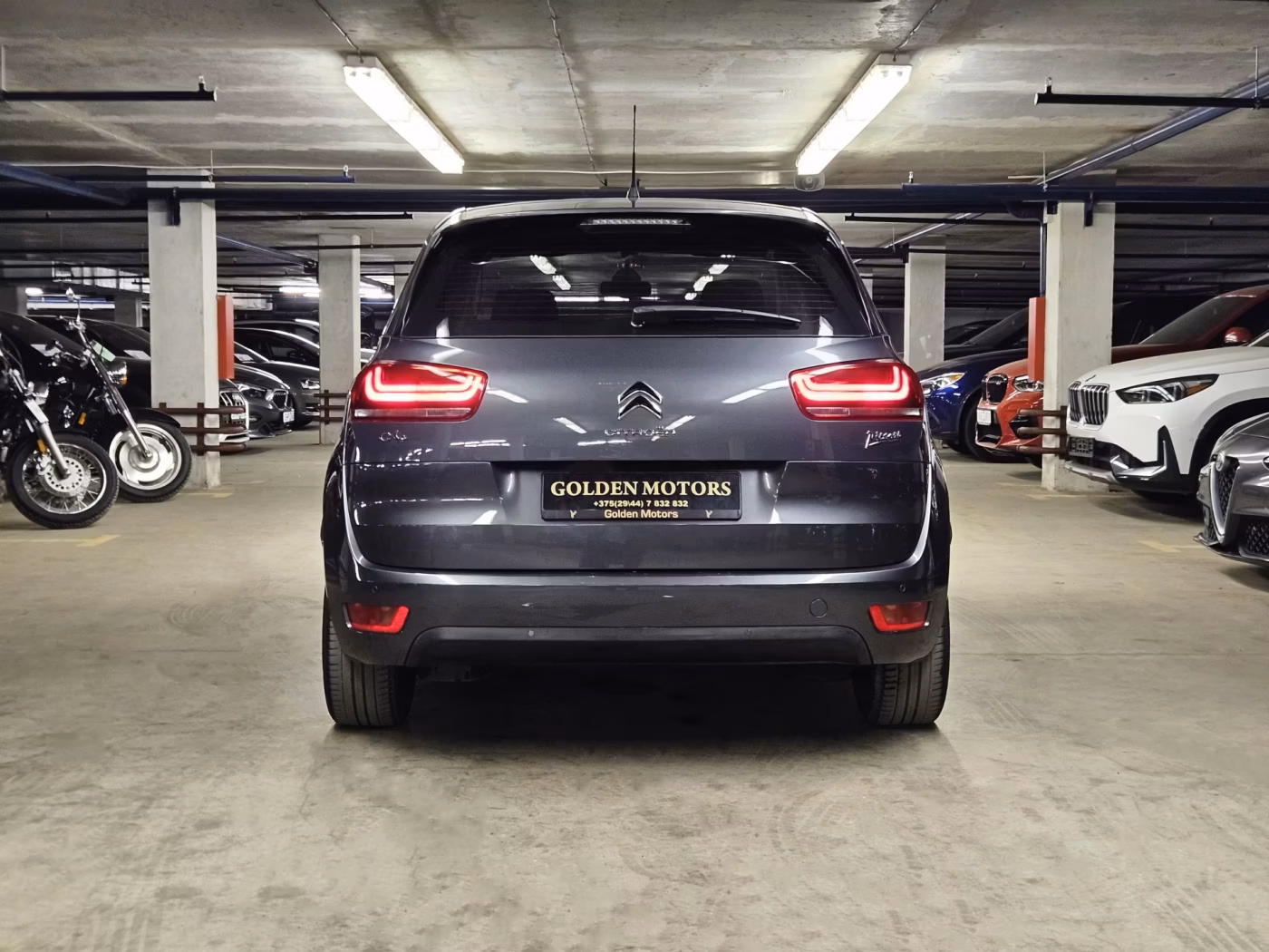 Citroen C4 Picasso фото 5
