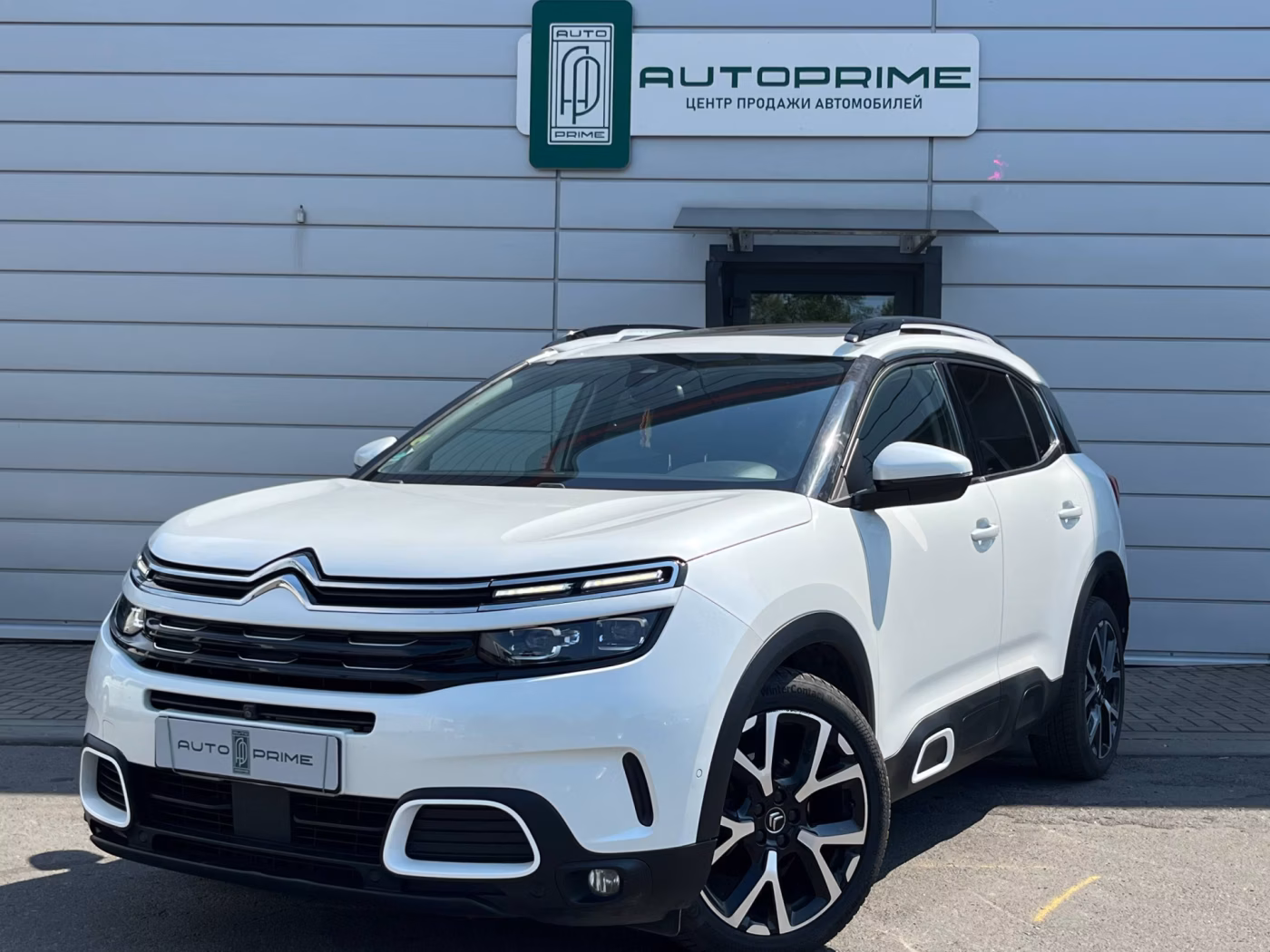 Citroen C5 Aircross фото 2