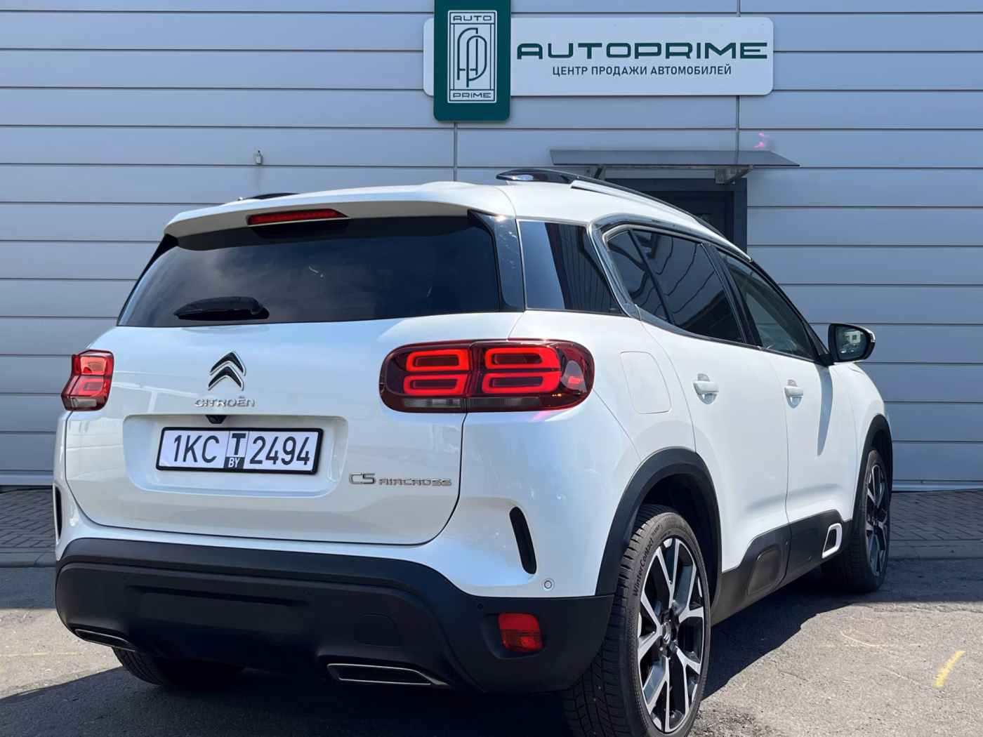 Citroen C5 Aircross фото 5