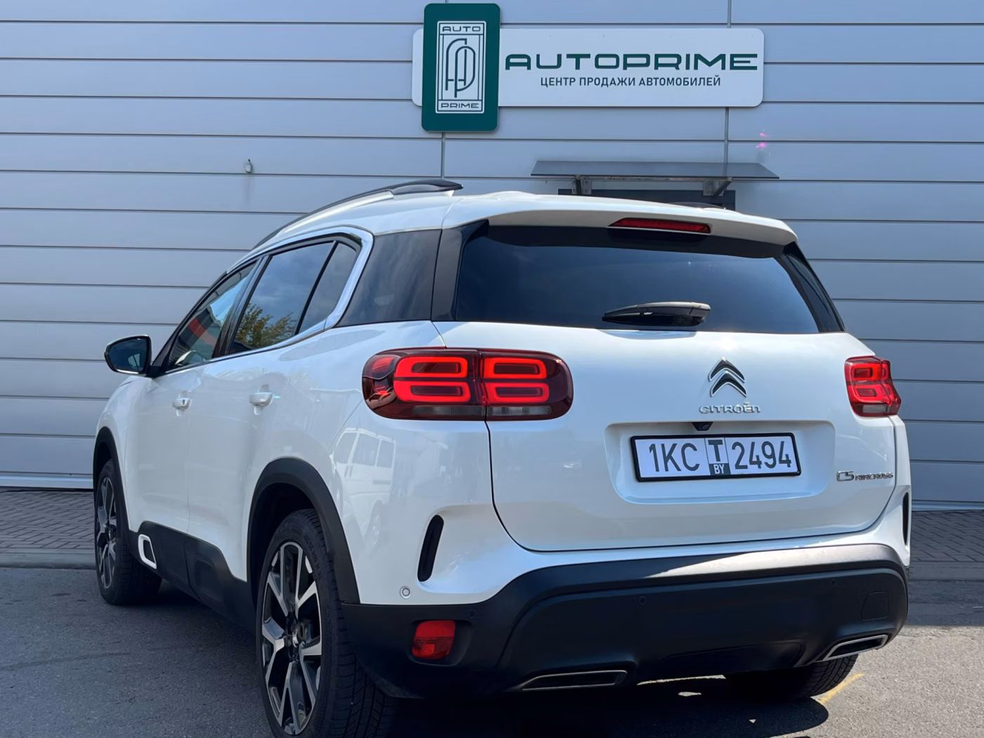 Citroen C5 Aircross фото 6