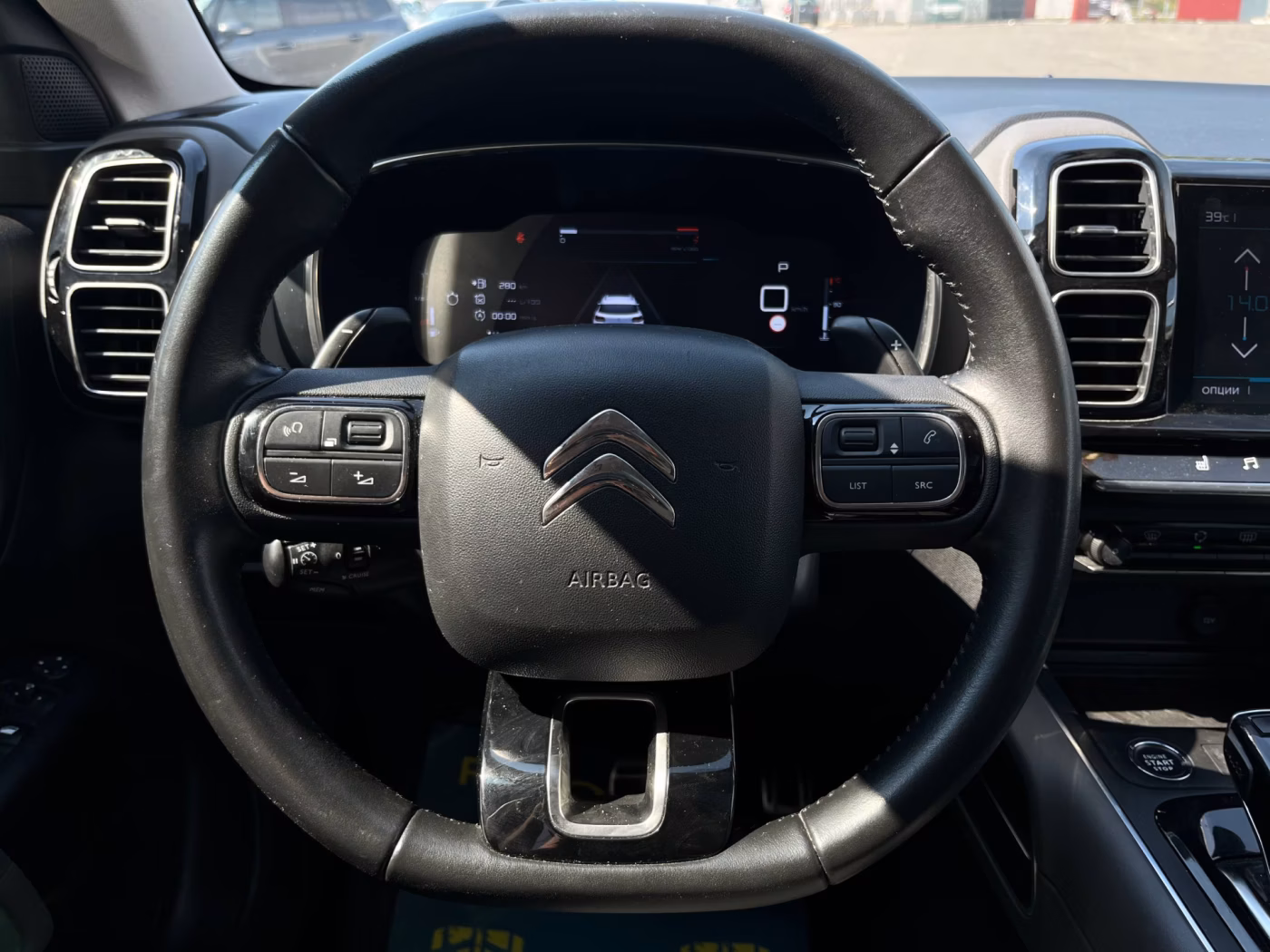 Citroen C5 Aircross фото 12