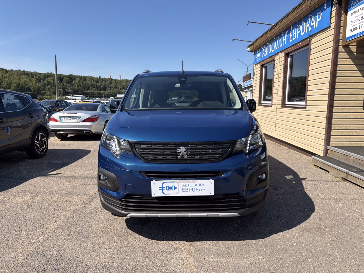 Peugeot Rifter фото 2
