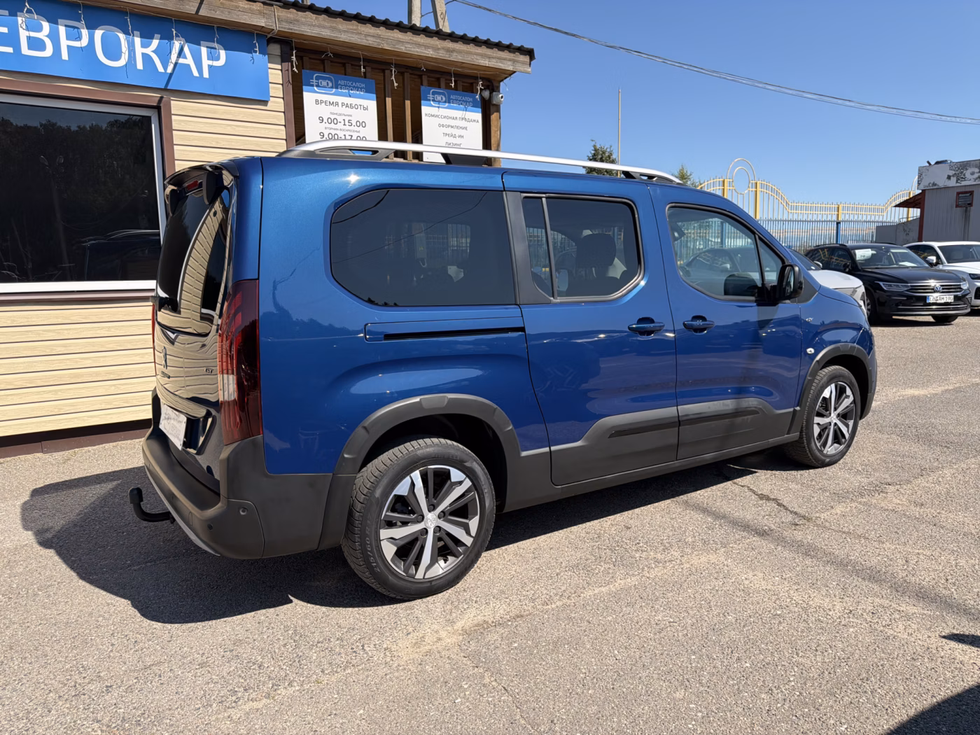 Peugeot Rifter фото 6