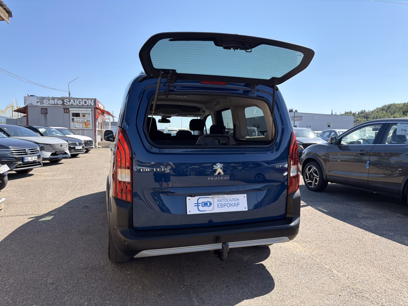 Peugeot Rifter фото 16