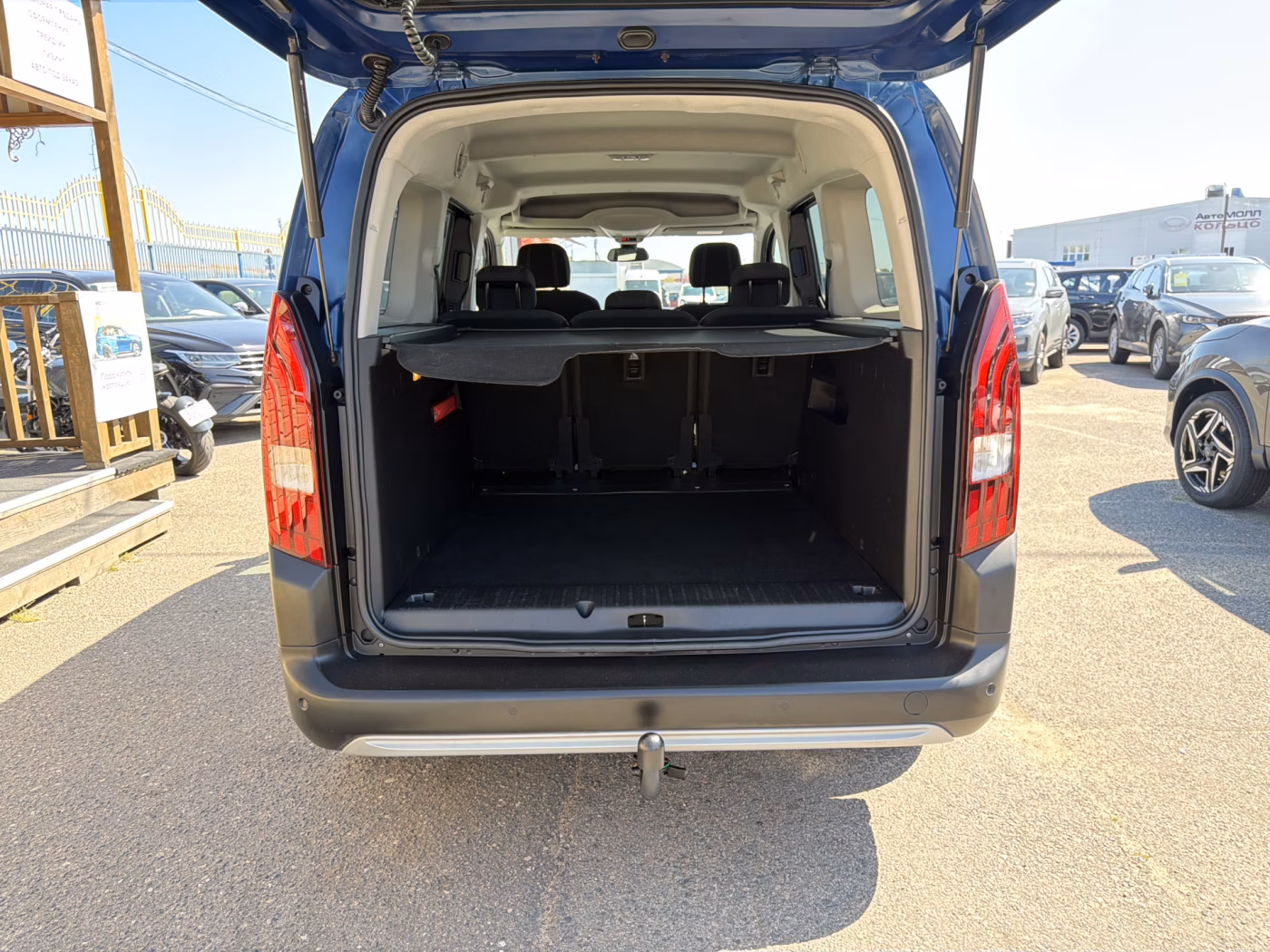 Peugeot Rifter фото 17