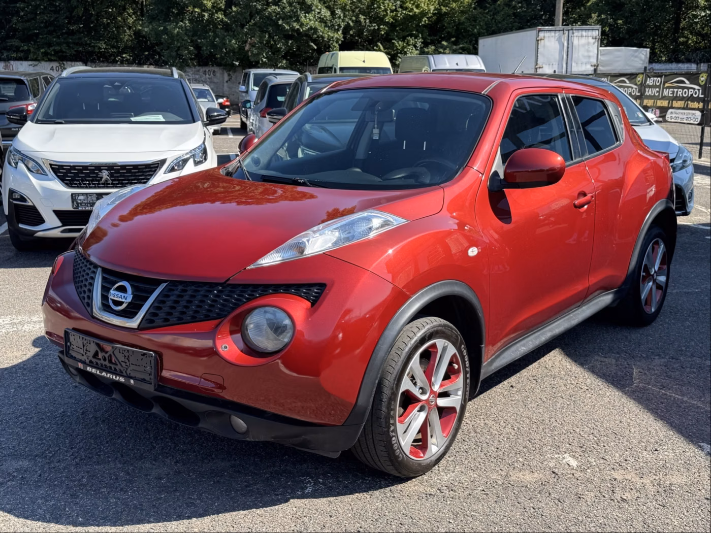 Nissan Juke фото 4