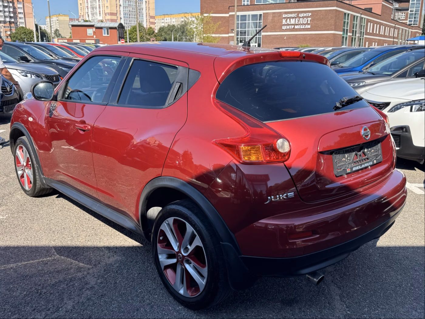 Nissan Juke фото 6