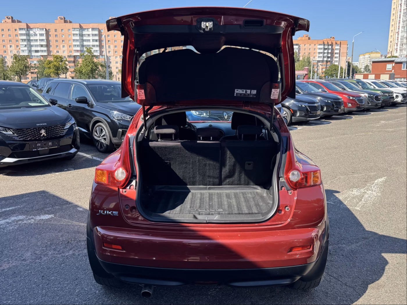Nissan Juke фото 8