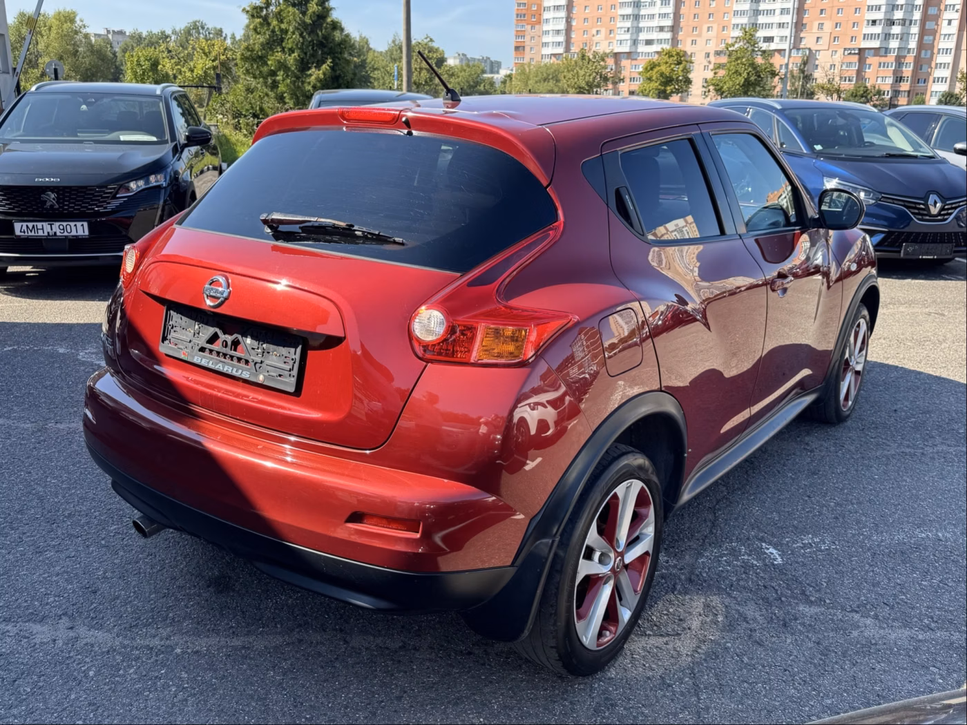 Nissan Juke фото 9