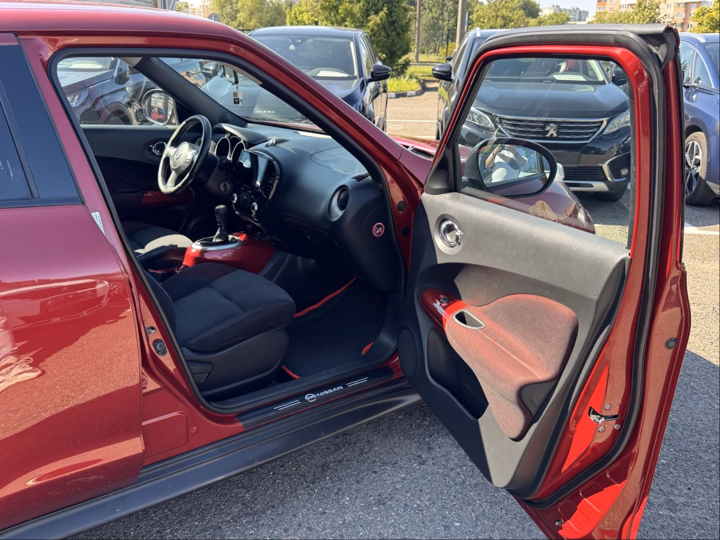 Nissan Juke фото 12