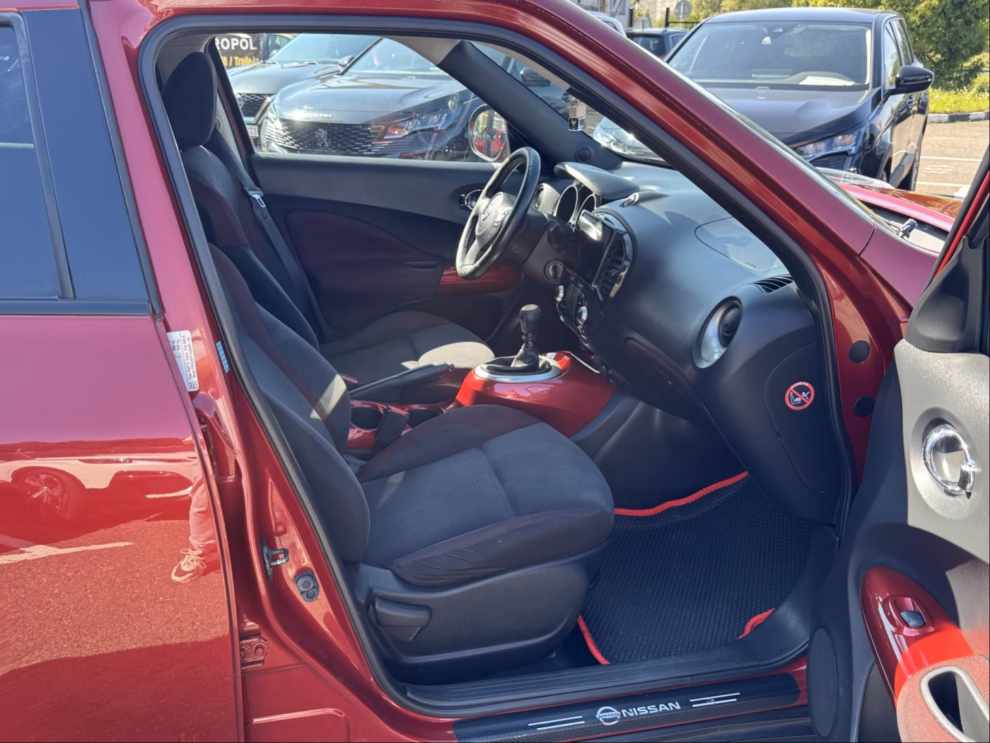 Nissan Juke фото 13
