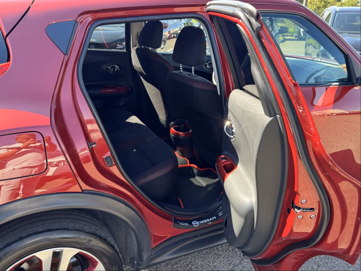 Nissan Juke фото 16