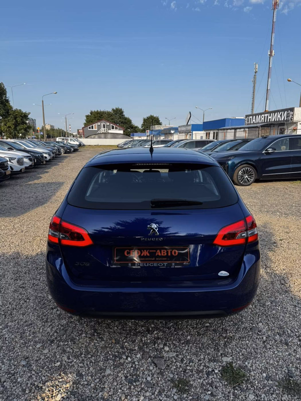Peugeot 308 фото 6