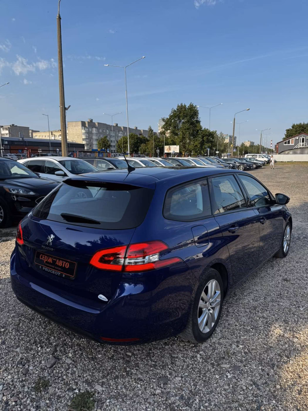 Peugeot 308 фото 7
