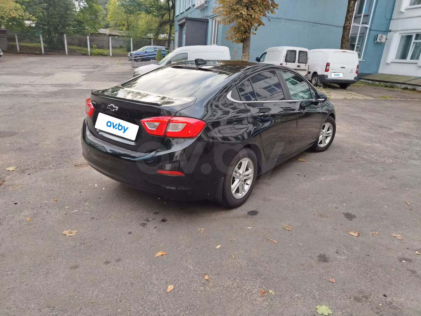 Chevrolet Cruze фото 4