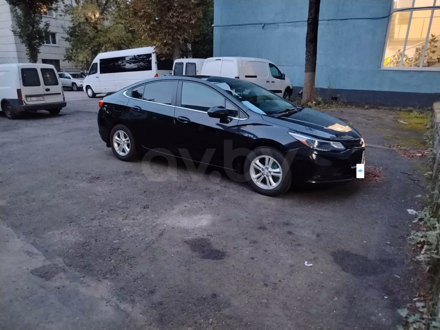 Chevrolet Cruze фото 10