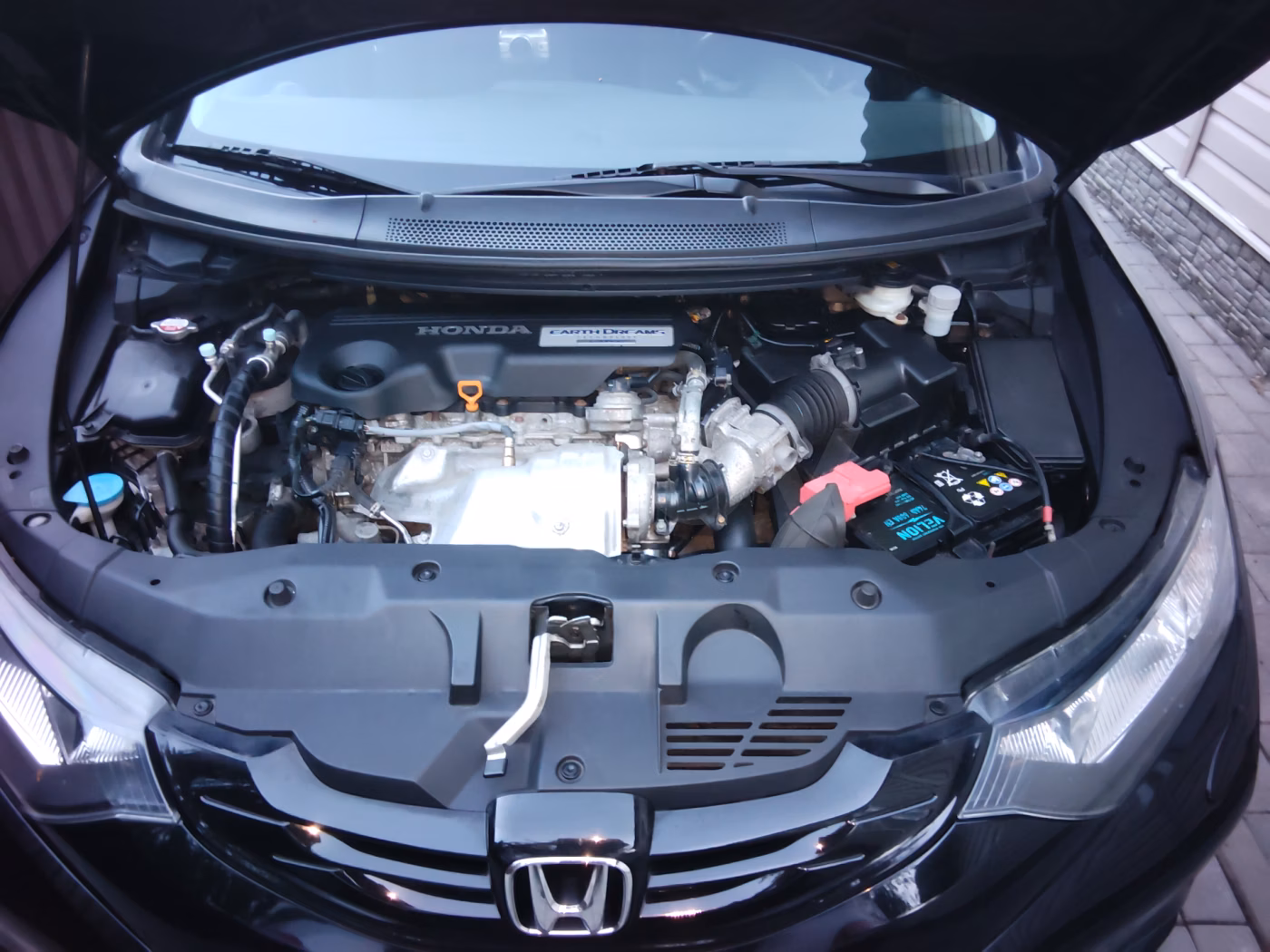 Honda Civic фото 4