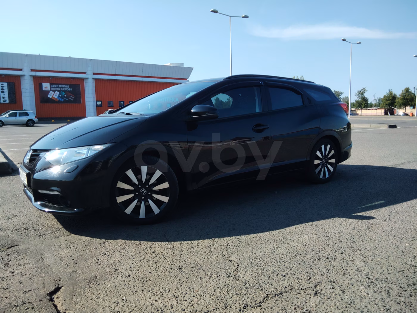 Honda Civic фото 10