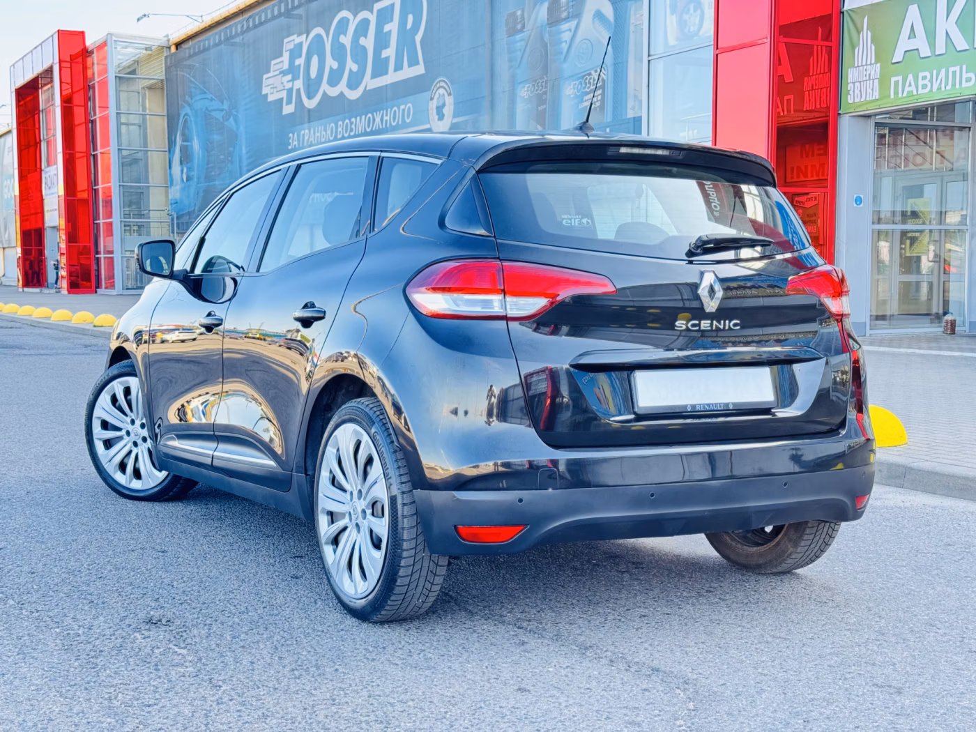 Renault Scenic фото 4