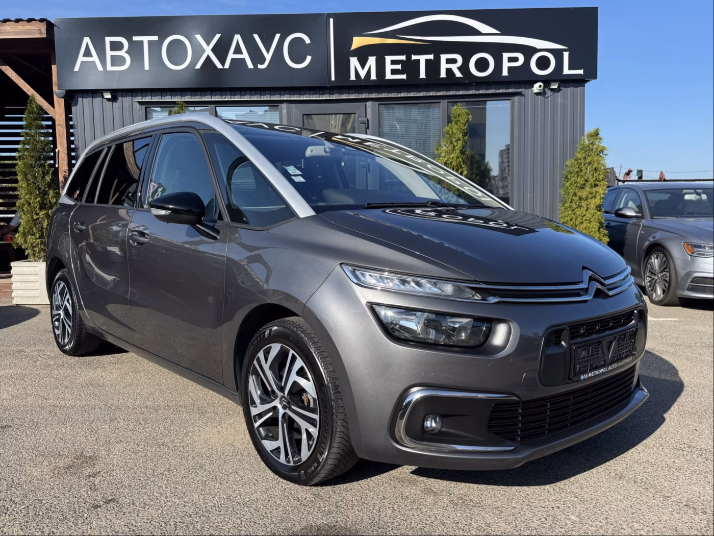 Citroen C4 Spacetourer фото 2