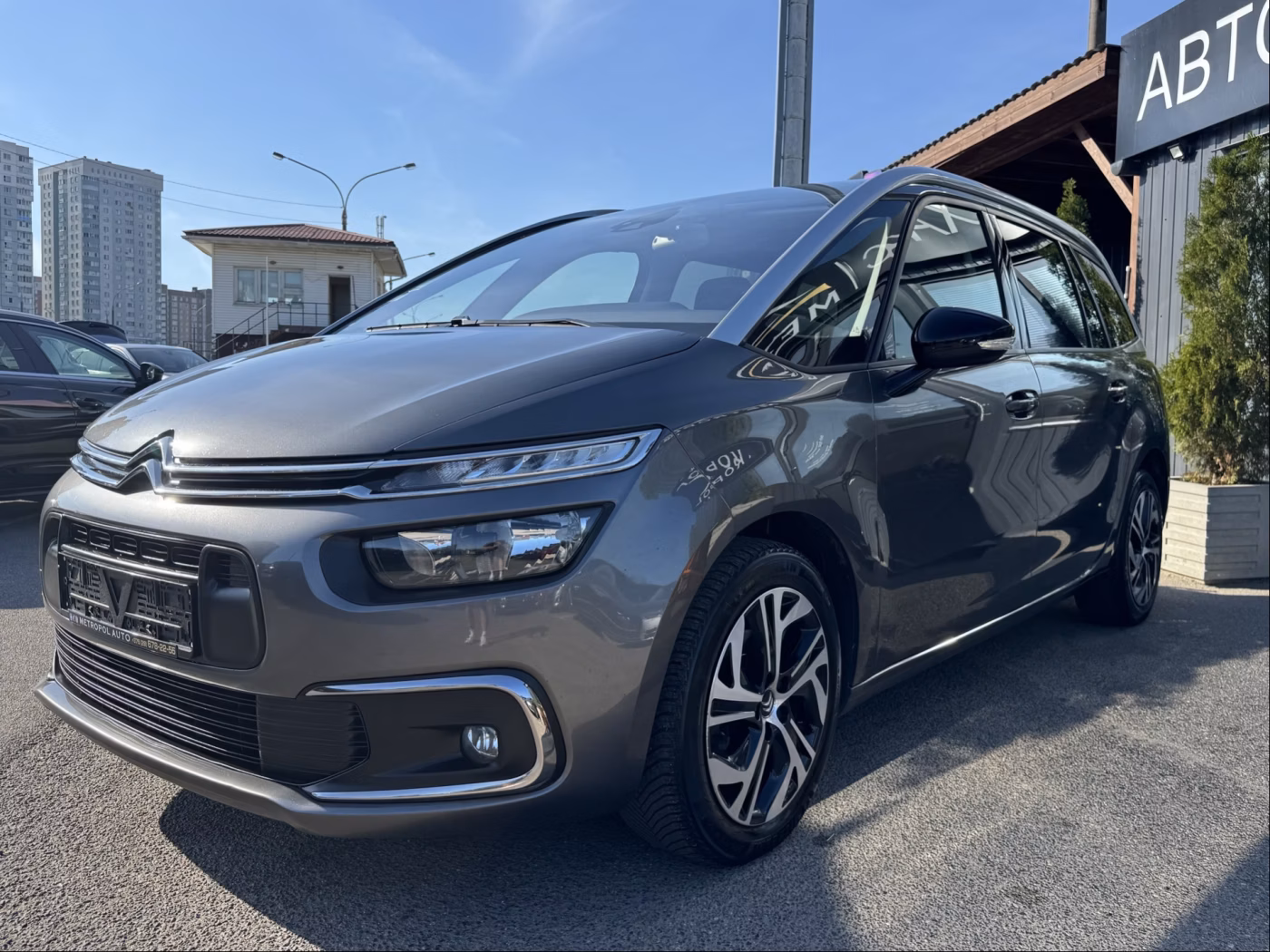 Citroen C4 Spacetourer фото 3