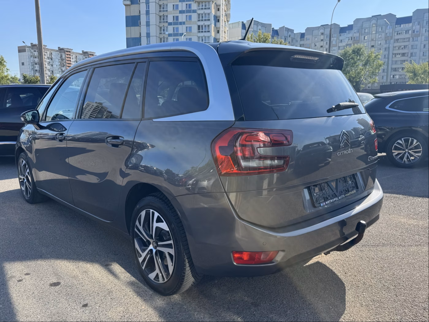 Citroen C4 Spacetourer фото 4