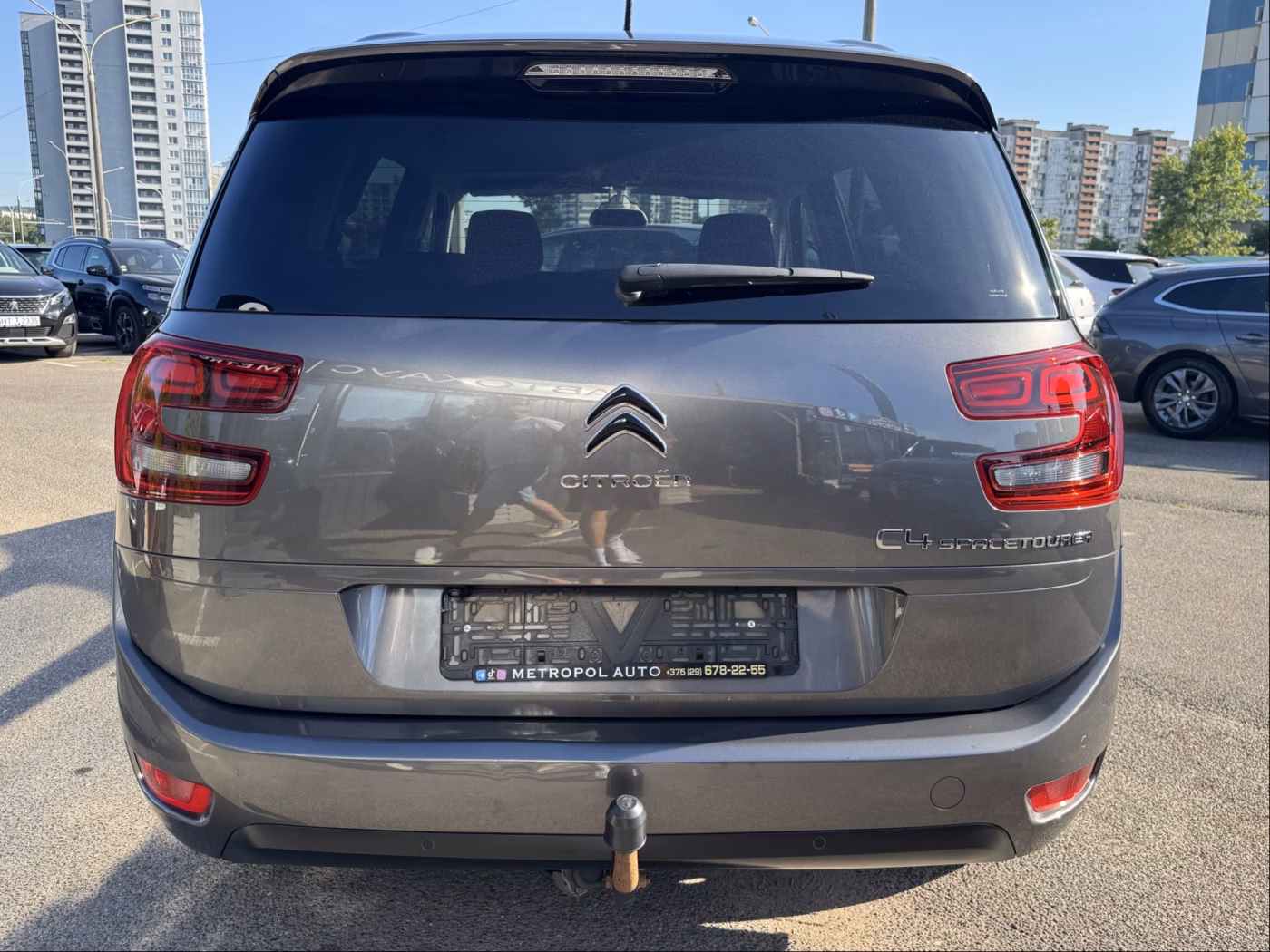 Citroen C4 Spacetourer фото 5