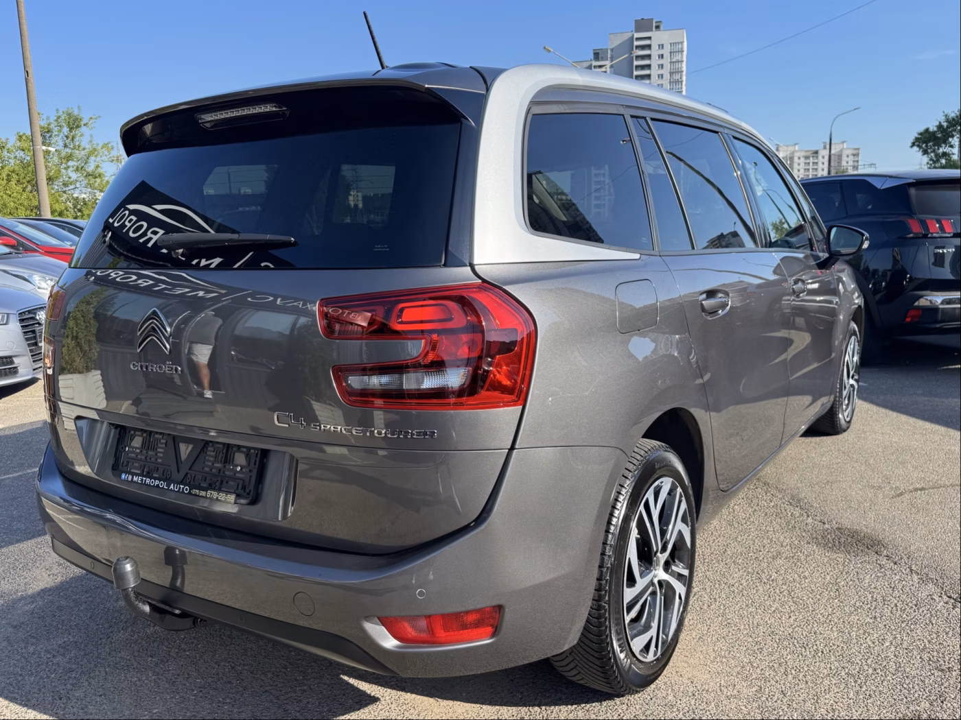 Citroen C4 Spacetourer фото 6