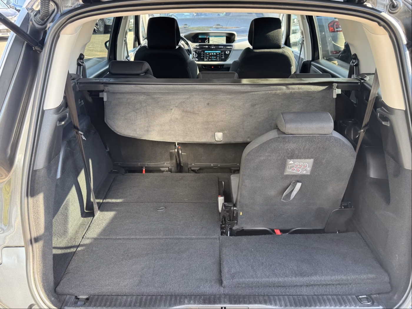 Citroen C4 Spacetourer фото 12