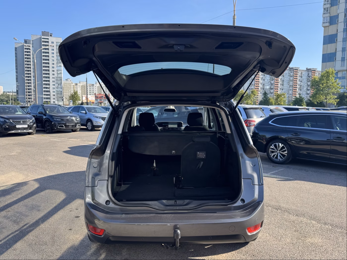 Citroen C4 Spacetourer фото 13
