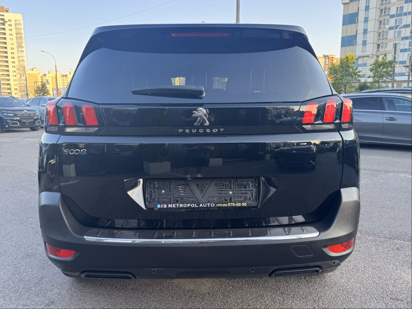 Peugeot 5008 фото 6