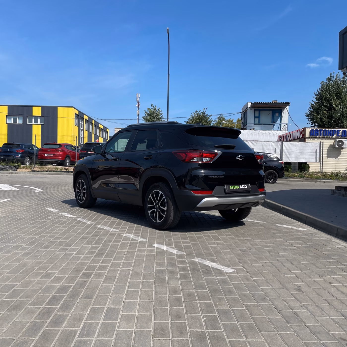 Chevrolet TrailBlazer фото 6