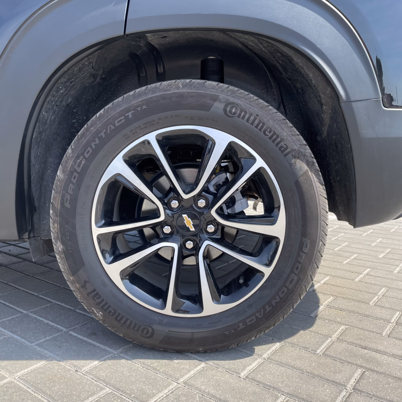 Chevrolet TrailBlazer фото 8