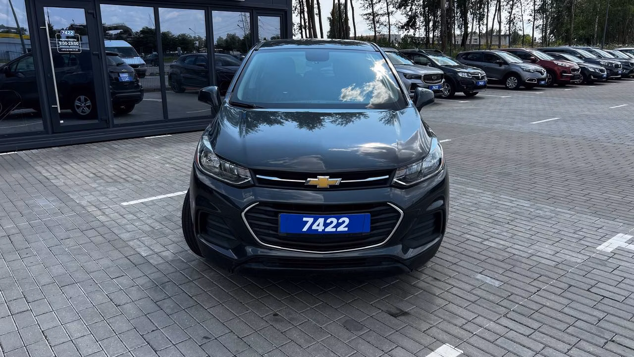 Chevrolet Trax фото 2