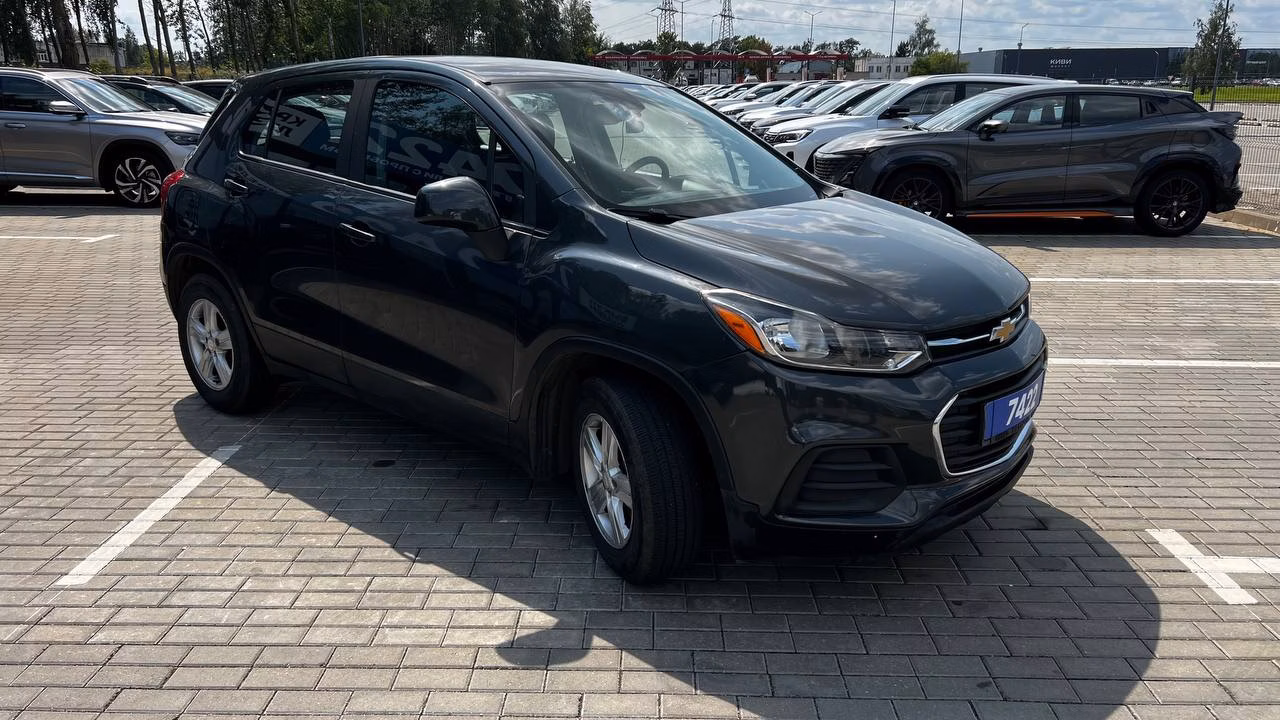 Chevrolet Trax фото 3