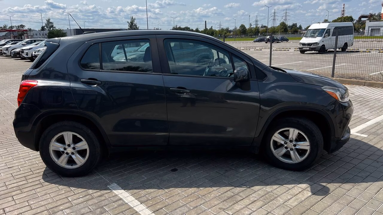 Chevrolet Trax фото 4