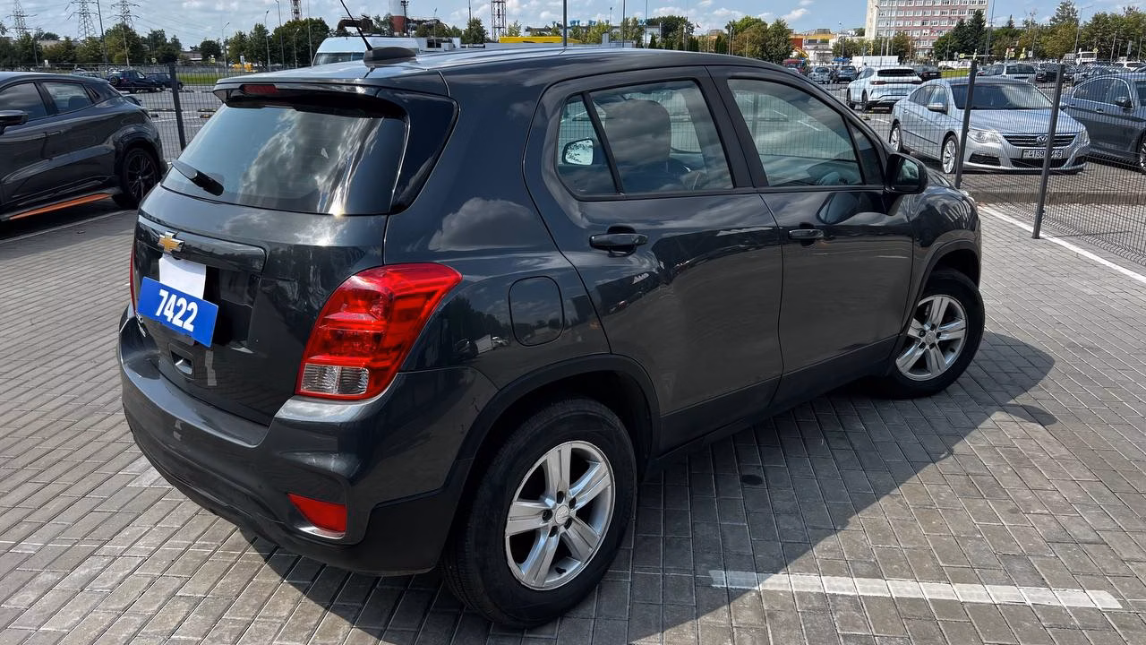 Chevrolet Trax фото 5