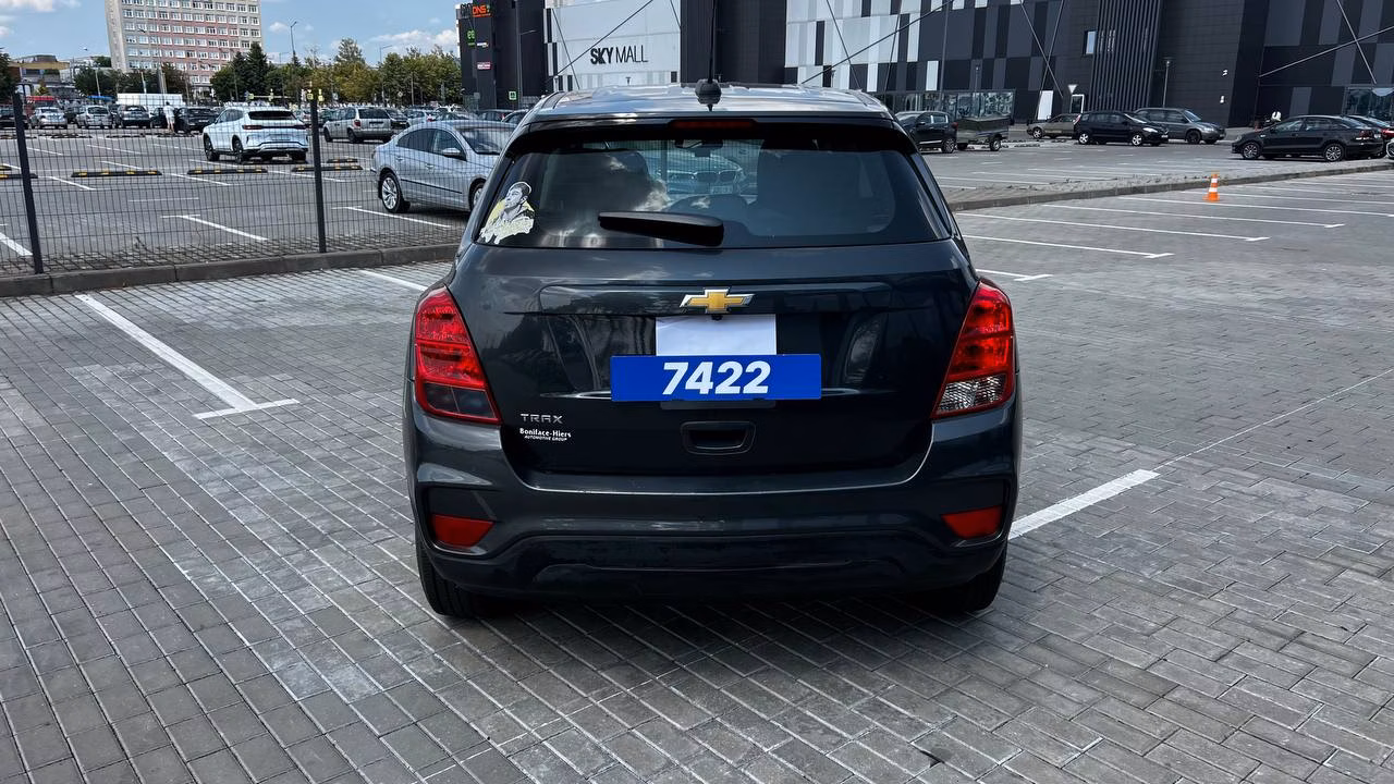 Chevrolet Trax фото 6