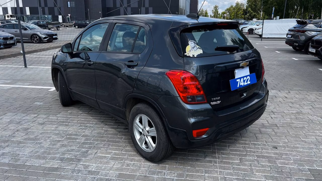 Chevrolet Trax фото 7
