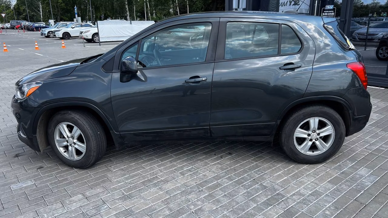 Chevrolet Trax фото 8