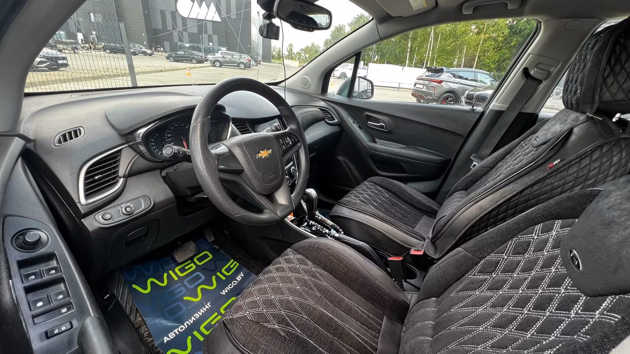 Chevrolet Trax фото 9