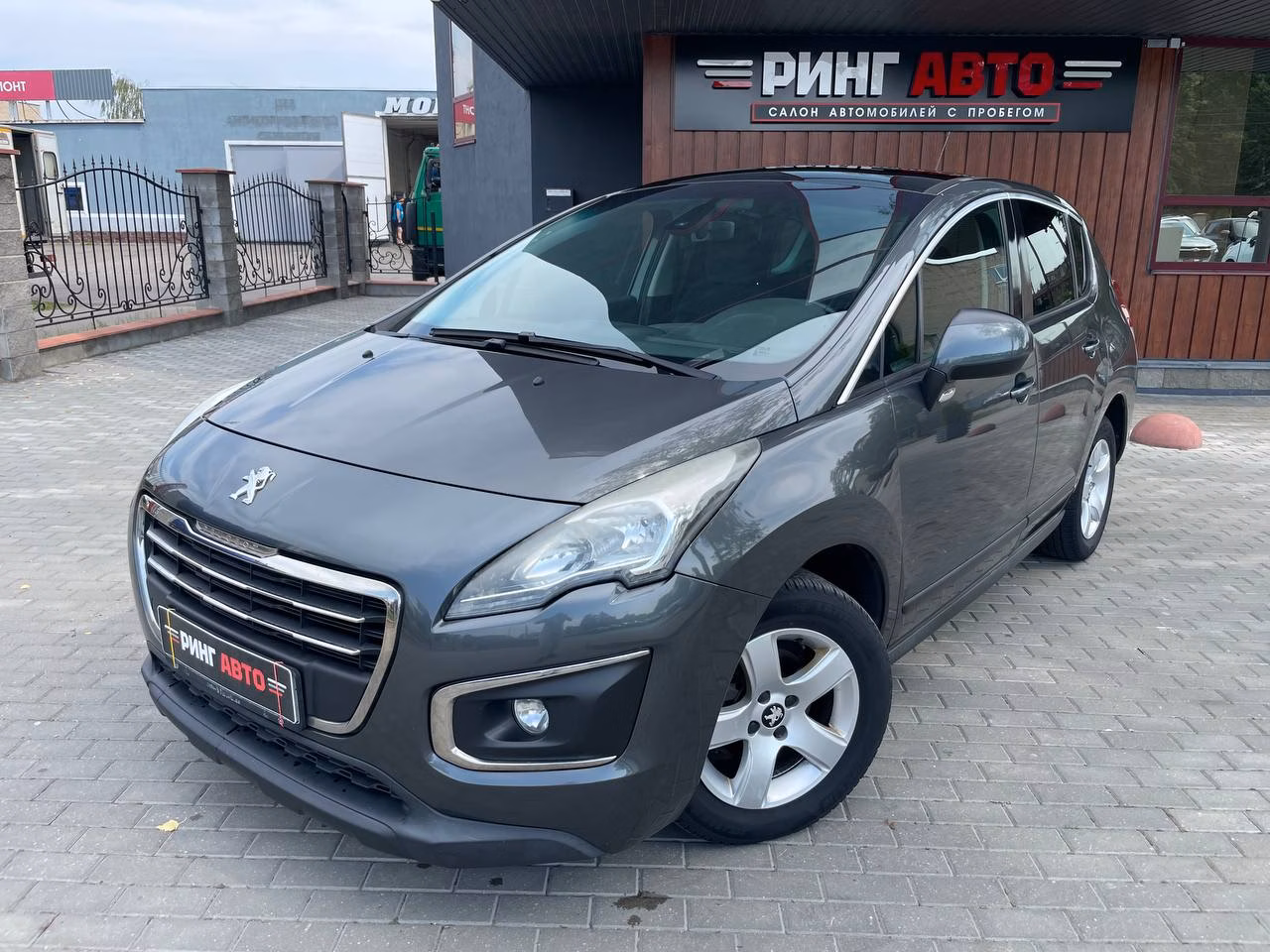 Peugeot 3008